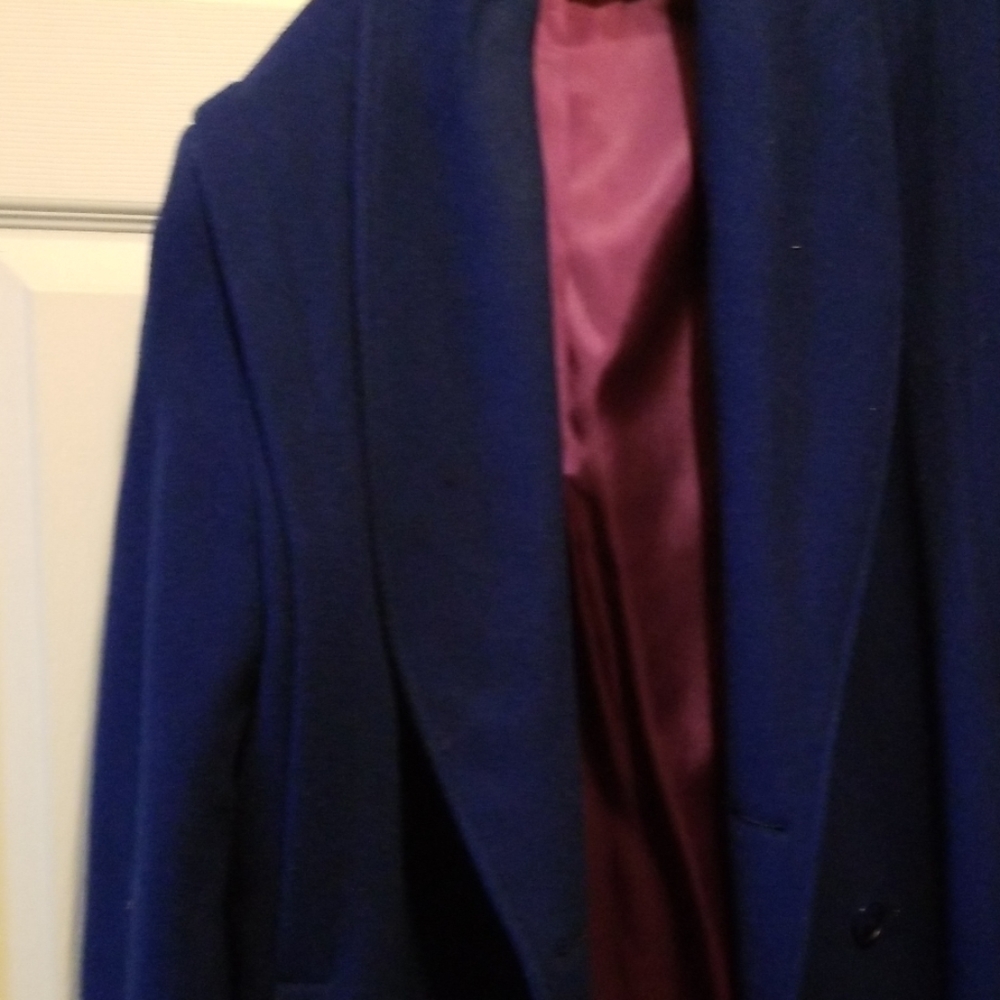 coat by forecaster of boston
